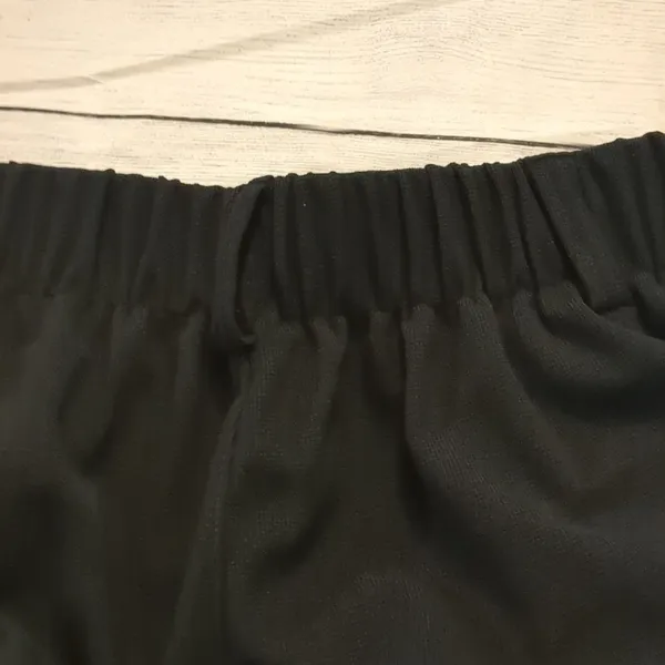 Halara black wide leg pants size XS - Image 3
