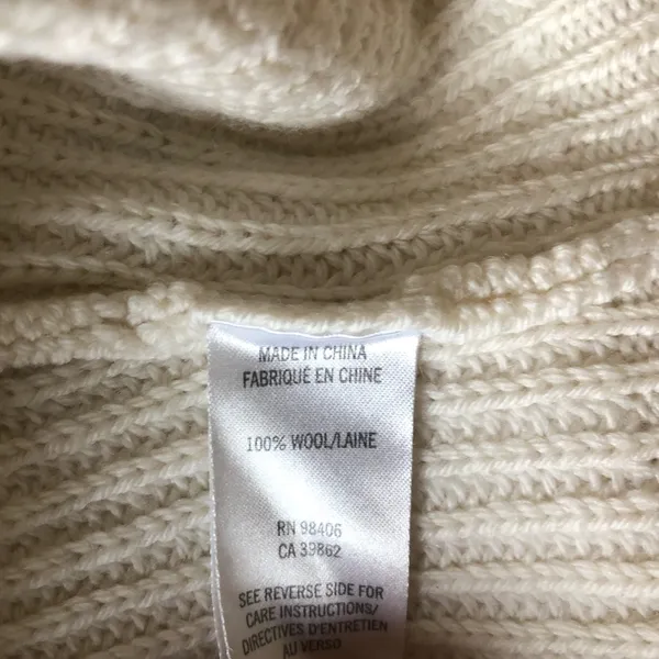 Theory wool scoop sweater size S - Image 5