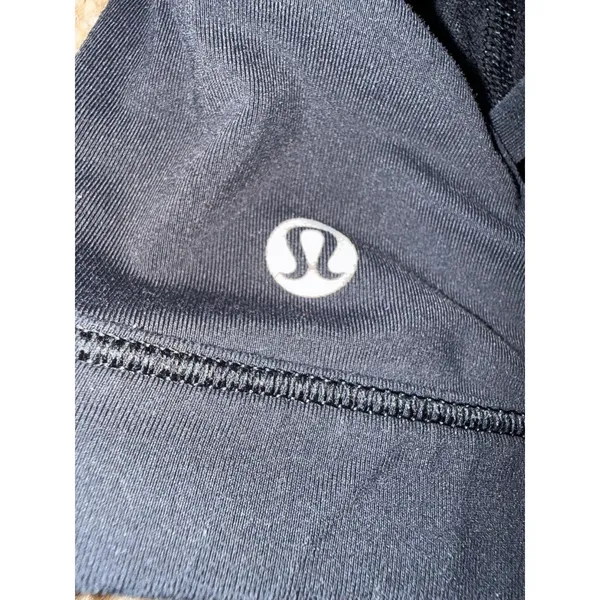 Lululemon Free To Be Serene Bra Sz 10 Black Strappy Workout Yoga Gym Athletic‎ - Image 3