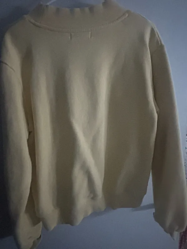 Yellow PARKE Mockneck - Image 2