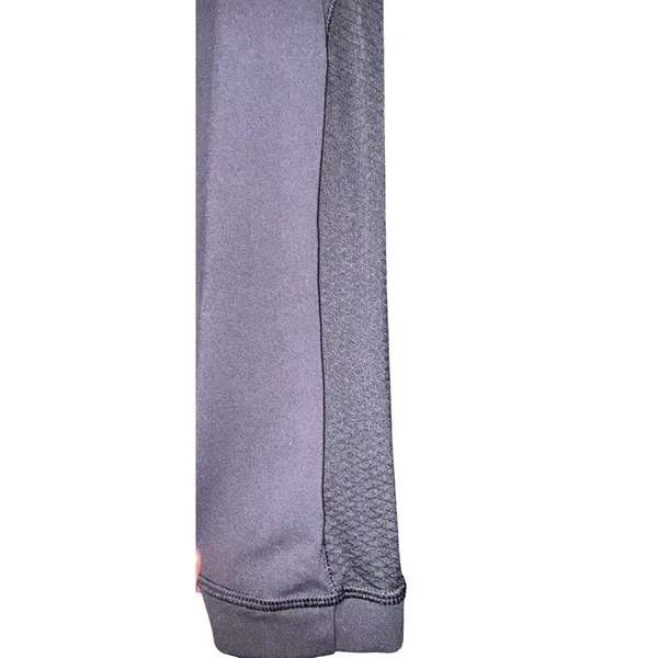 Lululemon Low Rise Capri Leggings Women's 6 Black Basic Yoga Workout‎ Textured - Image 2