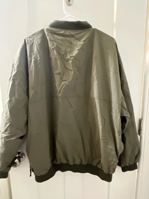 Bob Allen duck pullover Green Size L - Image 3