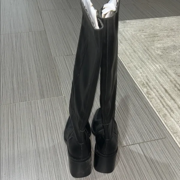 Vince Camuto Seshon Boot Black Tall Boots Size 6.5 - Image 10