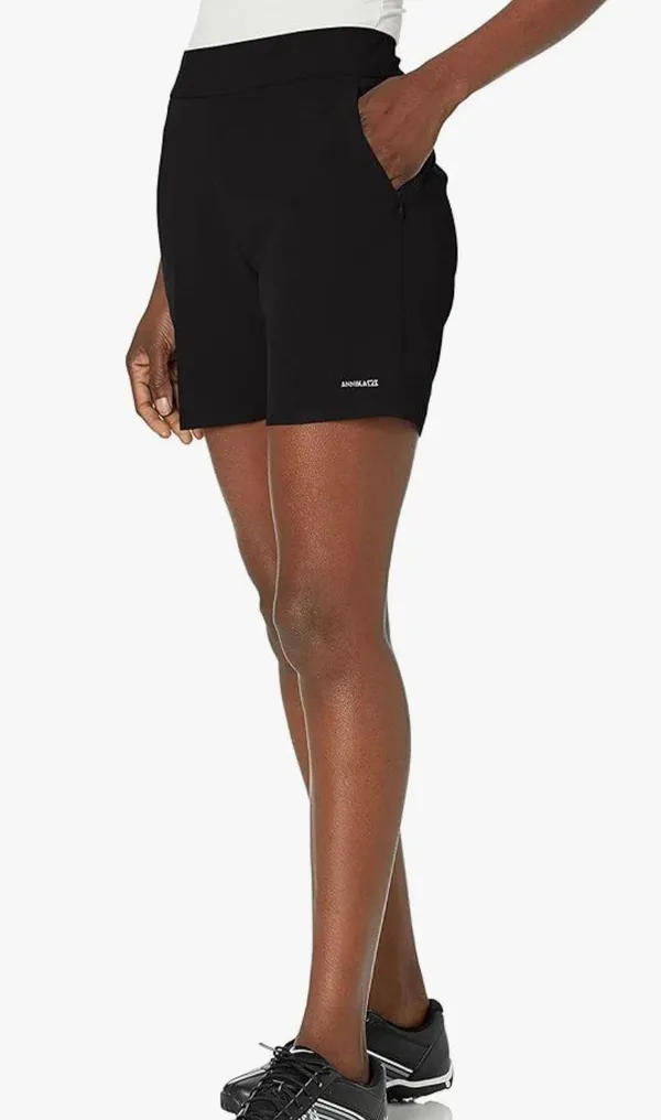 Cutter & Buck Women's Moisture Wicking Drytec UPF Competitor Pull-on Shorter Short - Image 10