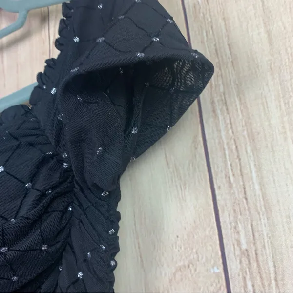 Windsor Black Mini Dress‎ - Image 3
