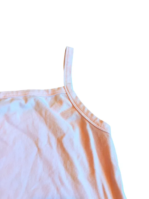 Edikted Love Paris Tank Top Pink Stretchy Casual Shirt Blouse Size Small Women's - Image 8