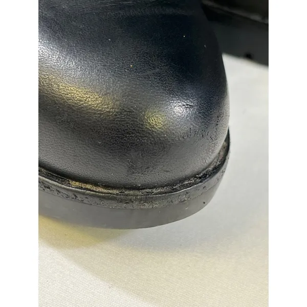 Sorel Womens Black Leather Chelsea Boots Size 8 SKU 6707 - Image 9