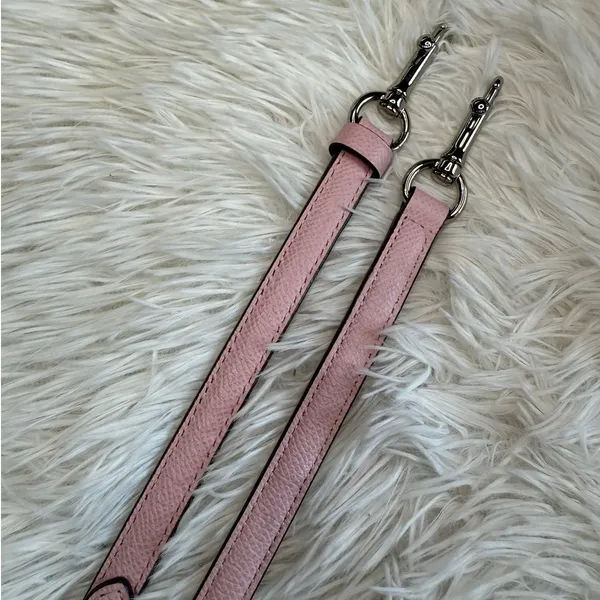 COACH Pink Silver Replacement Strap - Image 8