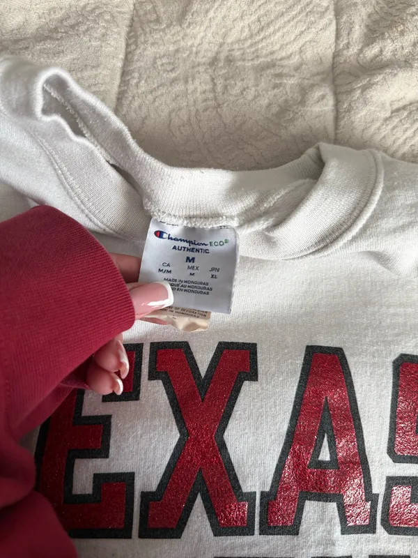 Texas Tech Sweatshirt Champion - Image 4
