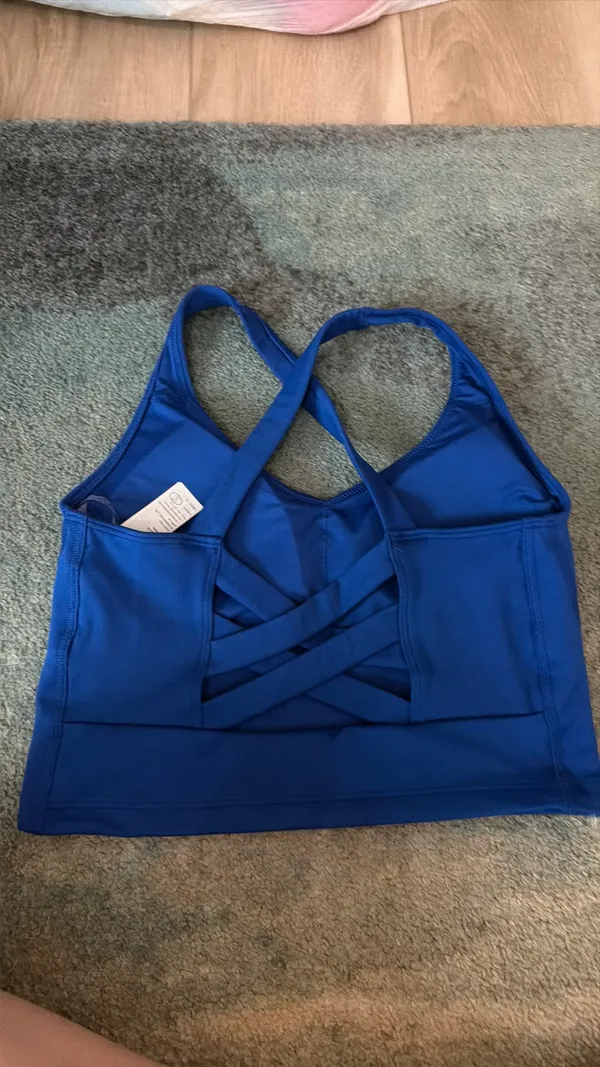 Royal Blue Medium Gilly Hicks Athletic Top - Image 2