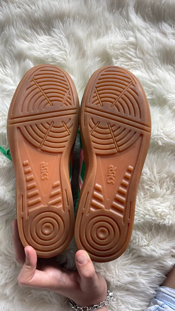 ASICS Skyhand OG ‘Cilantro Grapefruit’ Suede Size EU 38 (size women’s 7/7.5 or men’s 5.5 - Image 3