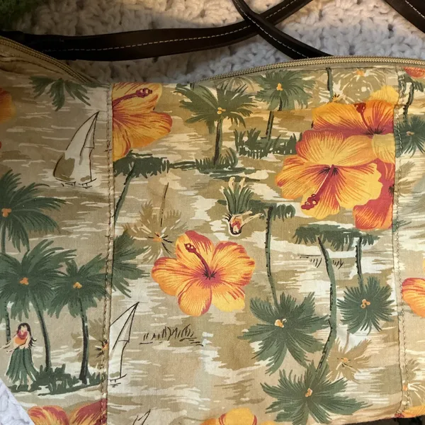 Relic Y2K Vintage Floral Print Shoulder Bag - Image 2