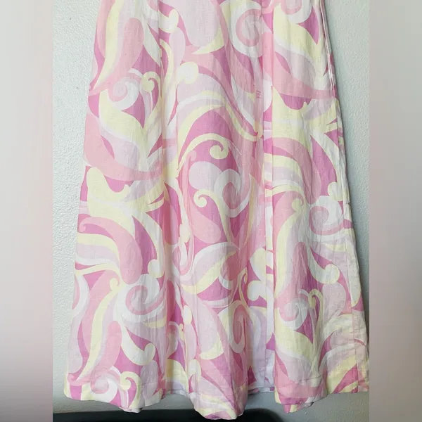 NWT Hill House Lily Candy Kaleidoscope Pink Dress Size XXS - Image 9