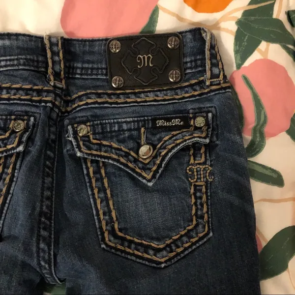Miss Me Straight Leg Jeans - Image 3