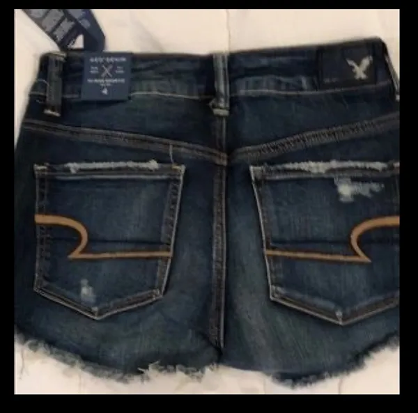 American Eagle Hi Rise Shortie 4 - Image 4