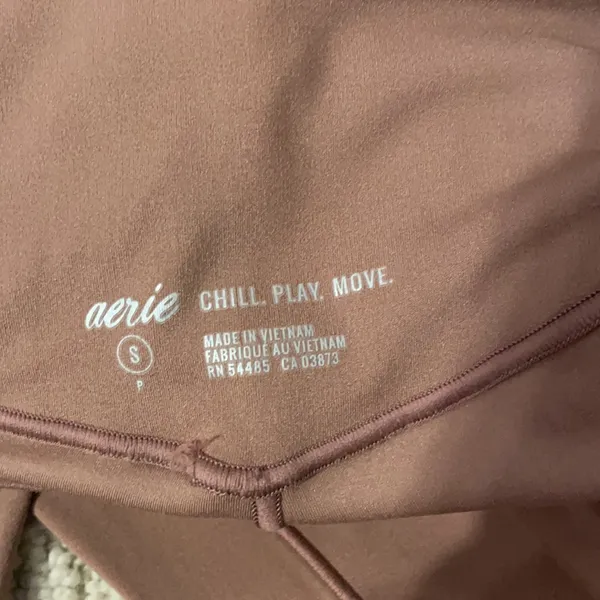 aerie mauve leggings - Image 2
