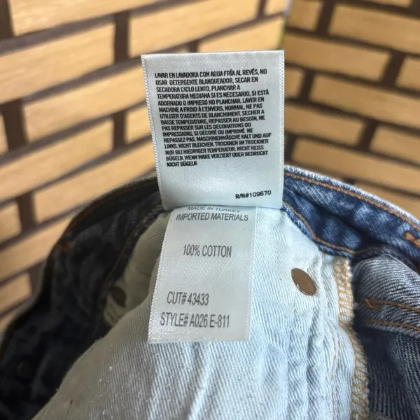 Agolde Denim‎ Shorts Size 27 - Image 8