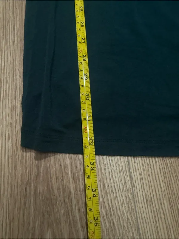 Lulu's Dark Green Long Sleeve Scoop Neck‎ Mini Dress - Image 5