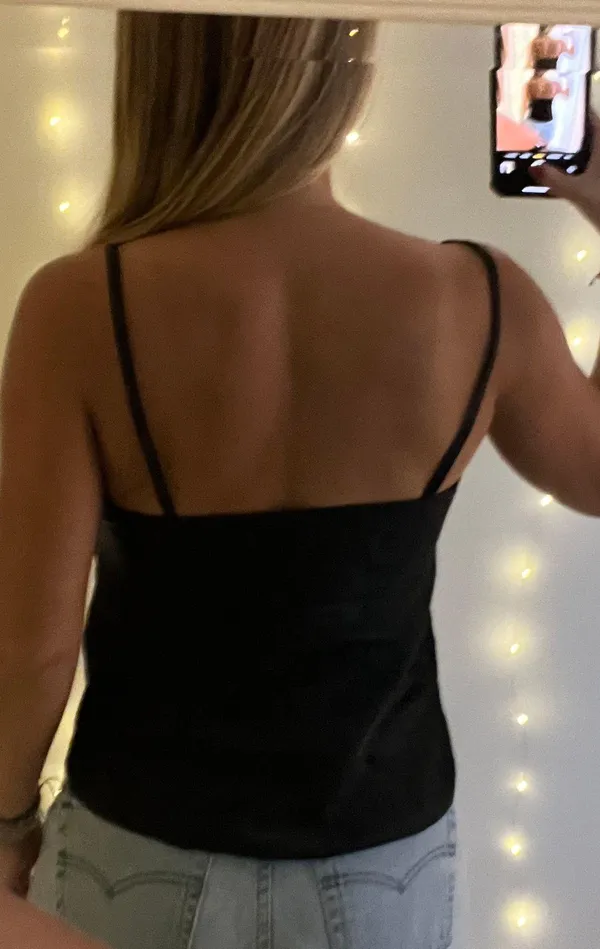 vintage indulgence slip top - Image 2