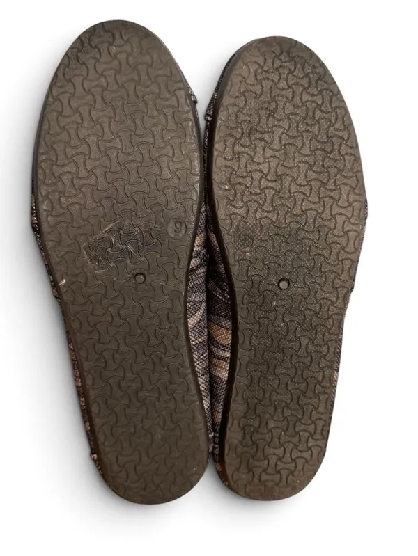 Corky Women's Slip-On Wavy Print Casual Flats Size 9 - Image 4