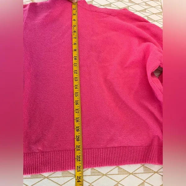 LOFT Soft Knit Crewneck Sweater Size S - Image 7