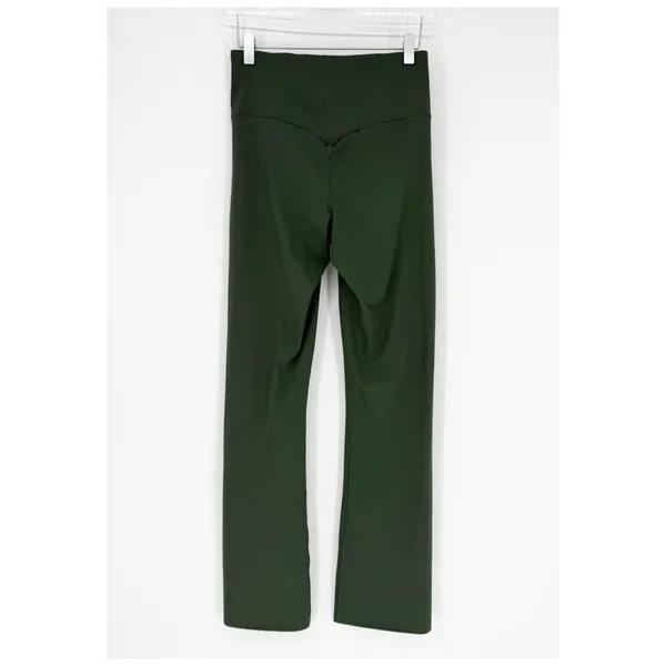 NWT Yitty High Rise Flared Active‎ Leggings Women's Size S Green Gym Girl - Image 3