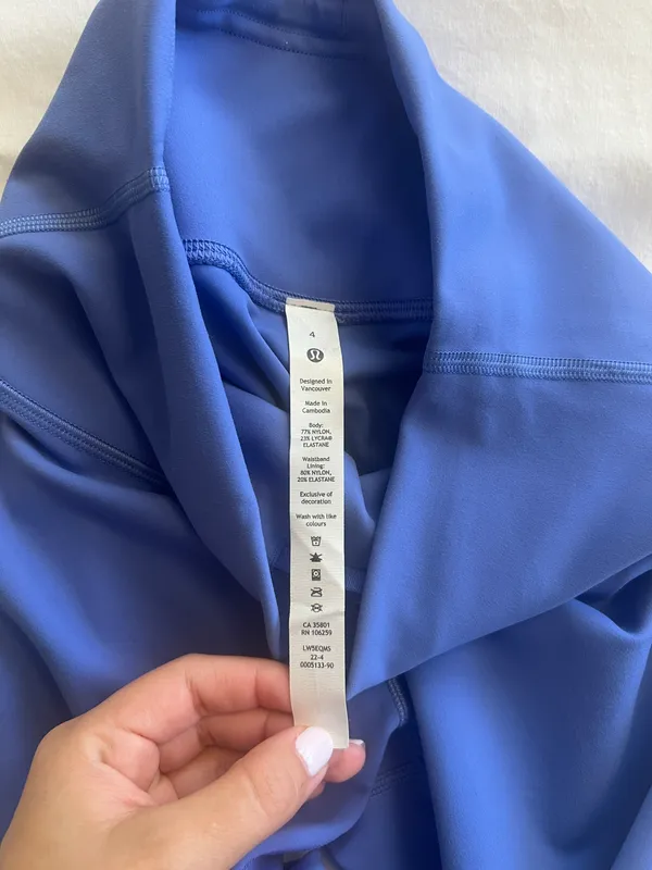 Lululemon Wunder Train Leggings 25” - Image 3