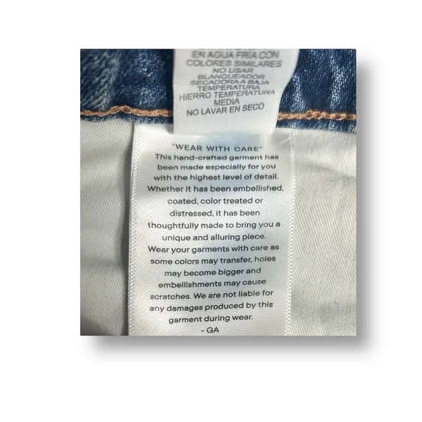 Good American 8/29‎ Extreme Barrel Jeans Indigo Balloon Wide Leg High Rise 90s - Image 11