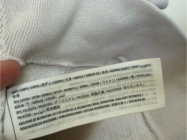 ABERCROMBIE & FITCH Soft A&F Collection ford oversized sweatshirt - Image 7