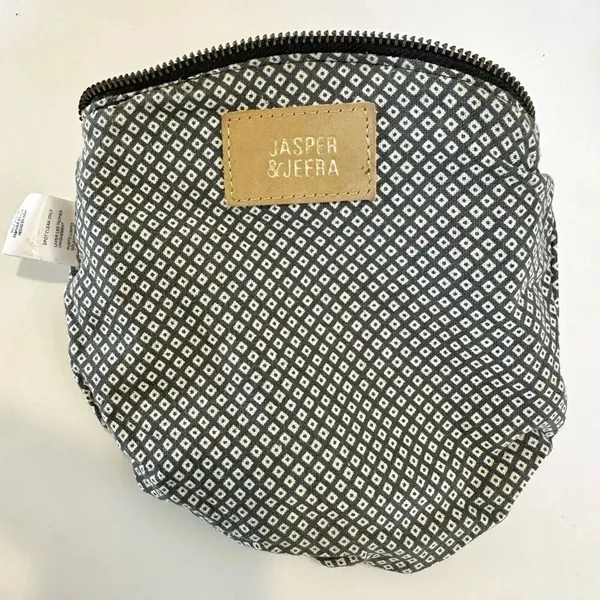 Anthropologie Jasper & Jeera Leather Crocheted Clutch Handbag - Image 6