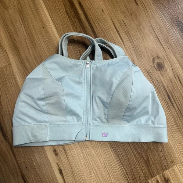 Shefit light blue high impact 6 luxe adjustable bra Size undefined - Image 3
