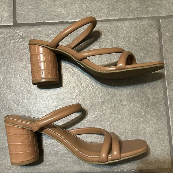 Dolce Vita Myla Block Heel Strappy Sandals Women’s Shoe Size 10 - Image 5