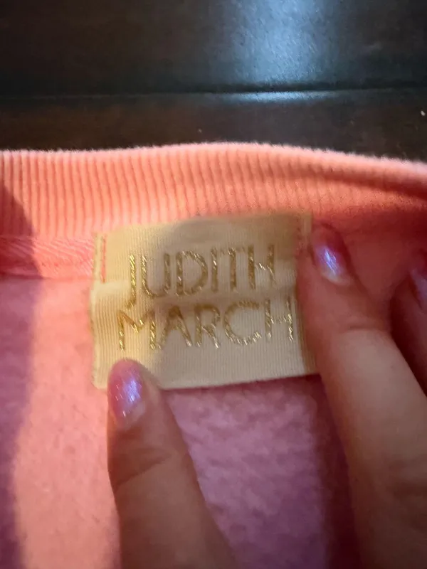 Judith march UF sweatshirt pink - Image 2