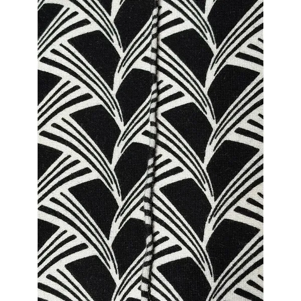 Anthropologie Maeve The Margot Kick Flare Geometric B&W Pants size XS - Image 6