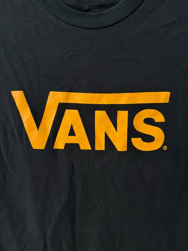 Vans Green/Yellow T-Shirt - Image 2