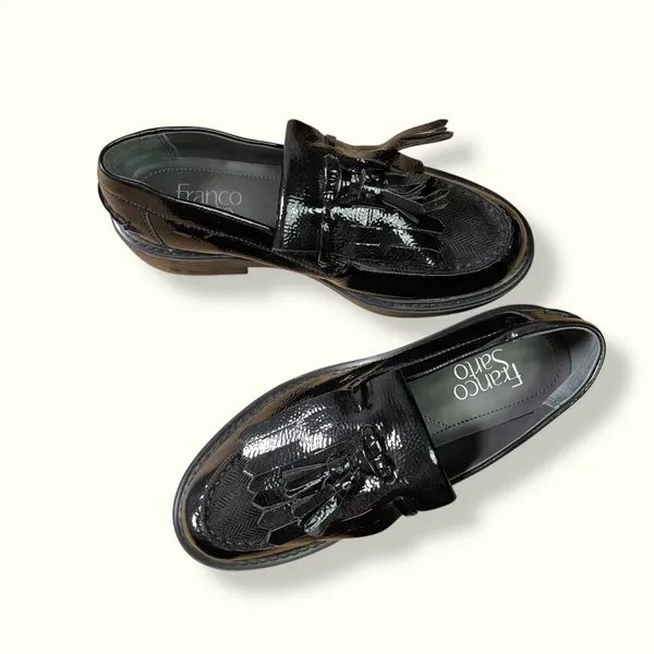 Franco Sarto Kili Patent Faux Leather Loafers - Image 5