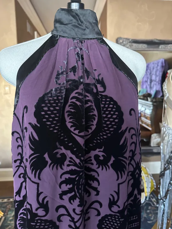 Purple Dress Size M - Image 3