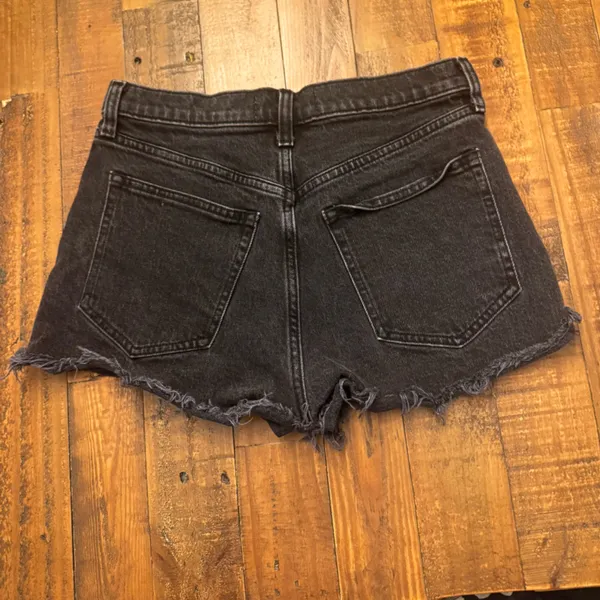 ABERCROMBIE Mom Hi Rise Shorts‎ - Image 5
