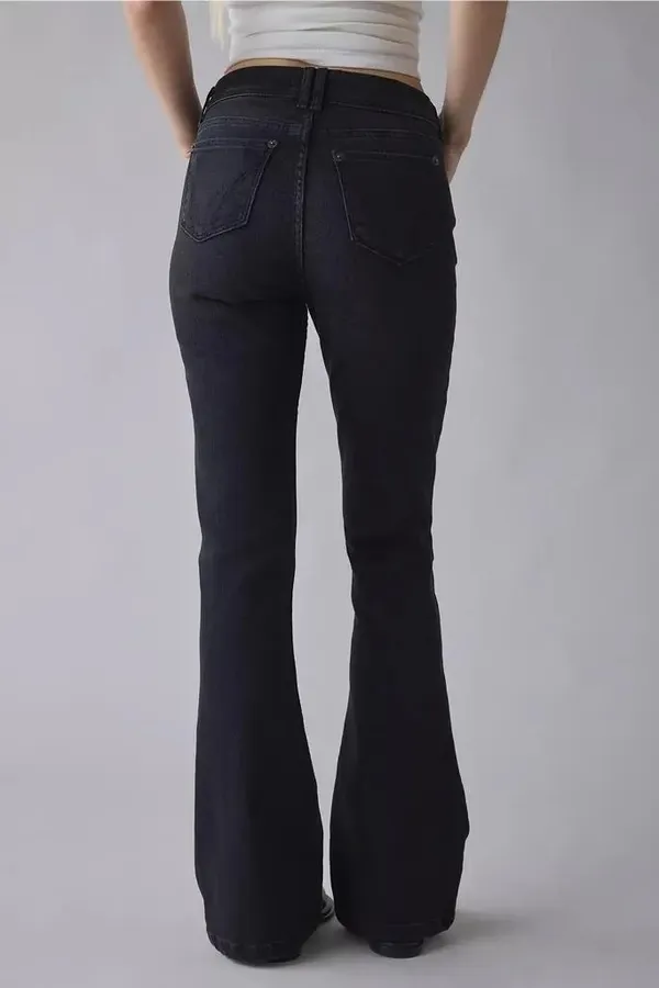BDG Black Low Rise Jeans - Image 6