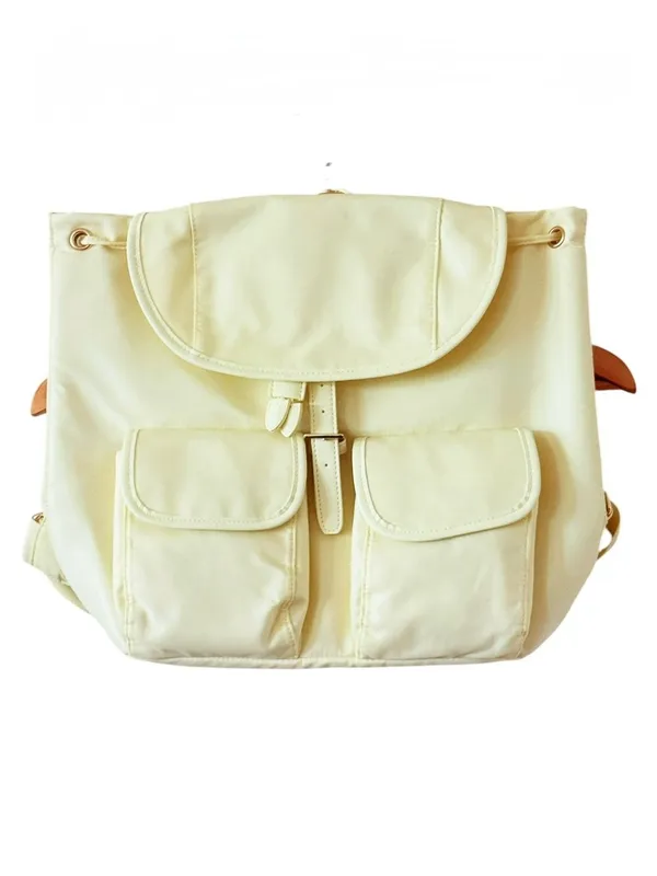 YEAR OF OURS Nylon Yellow Backpack NEW - Image 4