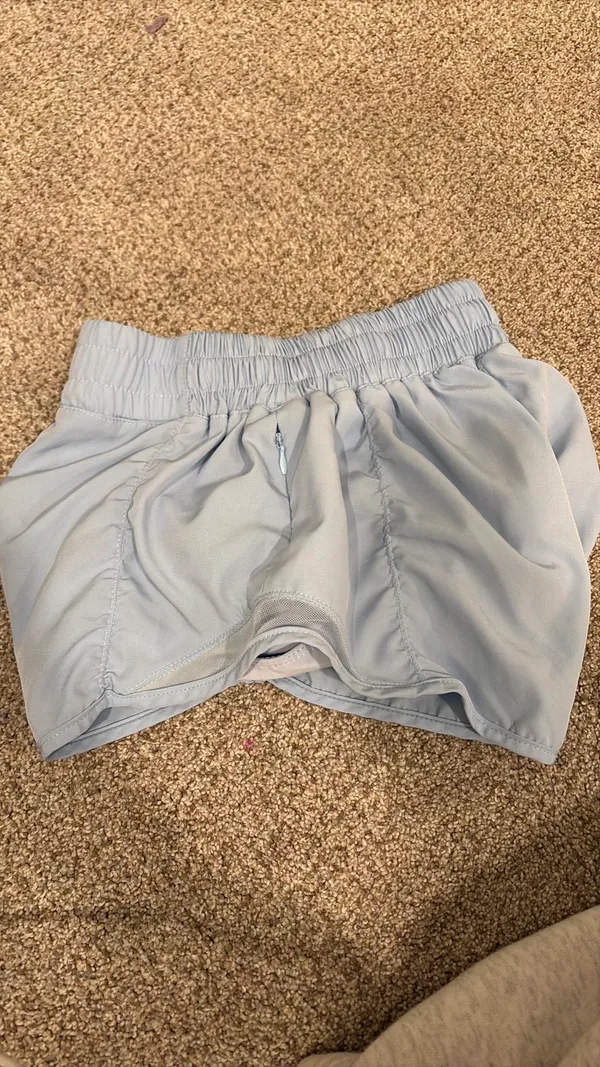 Light blue athletic shorts Size XS - Image 2
