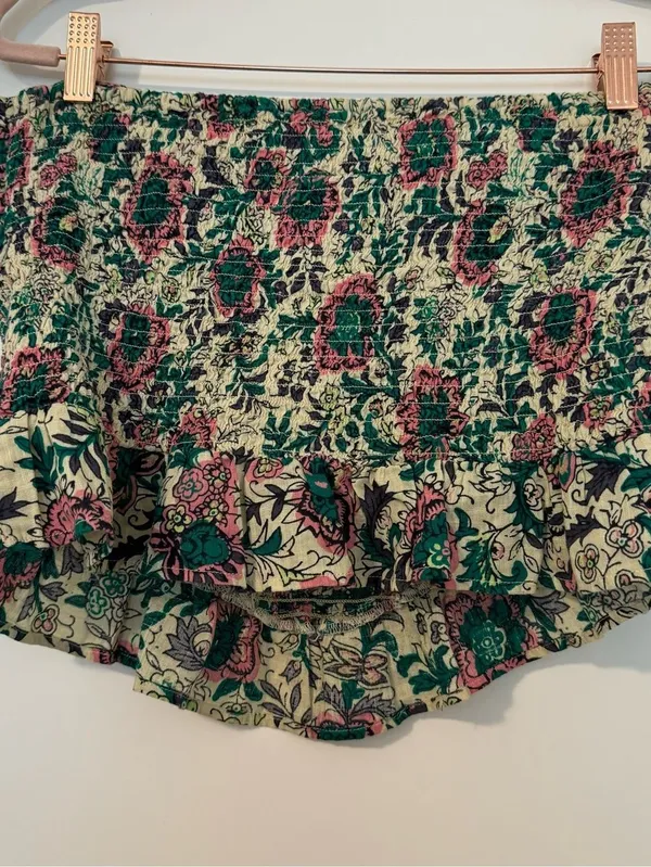 Free People One More Time Tube Top in Tea Combo Size Small - Image 13