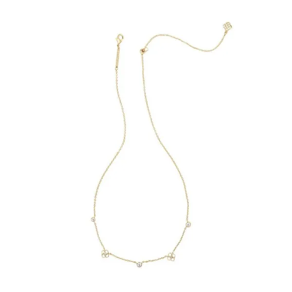Kendra Scott - Iris 14K Gold Over Brass Strand Neckl Gold - Image 6