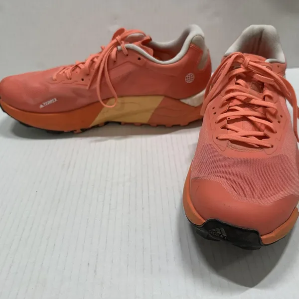 Adidas Terrex Shoes Womens Size 10 Orange Mesh Trail Running Sneakers - Image 7