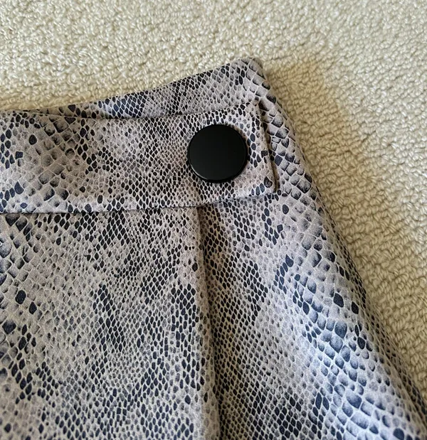 Zara Animal Print Skort - Image 2