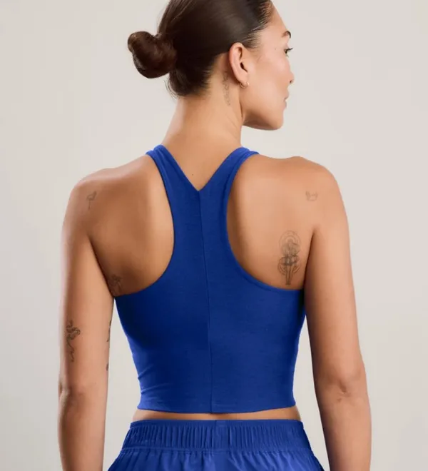 Beyond Yoga Refocus cropped tank - Image 2