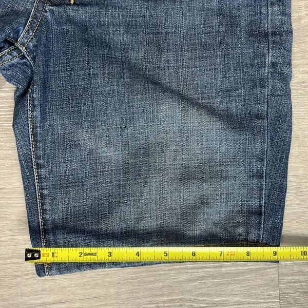7 for all mankind • dojo jean shorts - Image 9