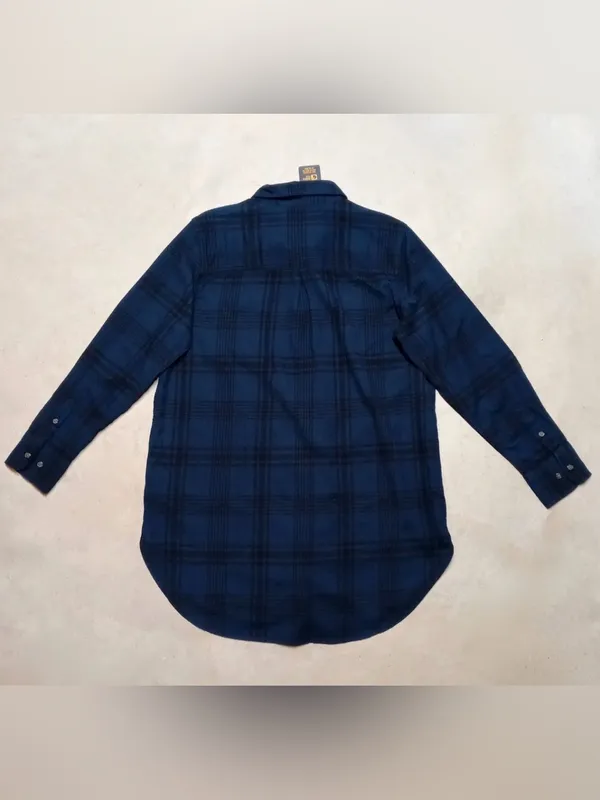 Carhartt Womens Rugged Flex Relaxed Fit Flannel Long-Sleeve Plaid Tunic Size XXL - Image 4