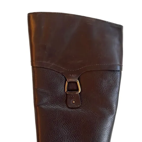 EUC Clarks Leather Boots - Image 2