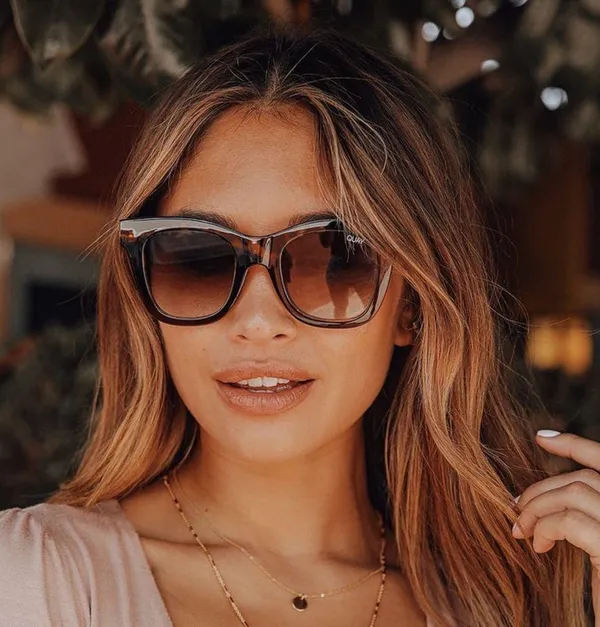 Quay After Hours Matte Black Sunglasses - Image 2